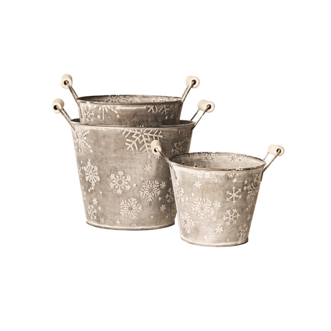 Packcenter 55531 - Pentola in ferro con due manici, multicolore, 19 x 10 x 11 cm